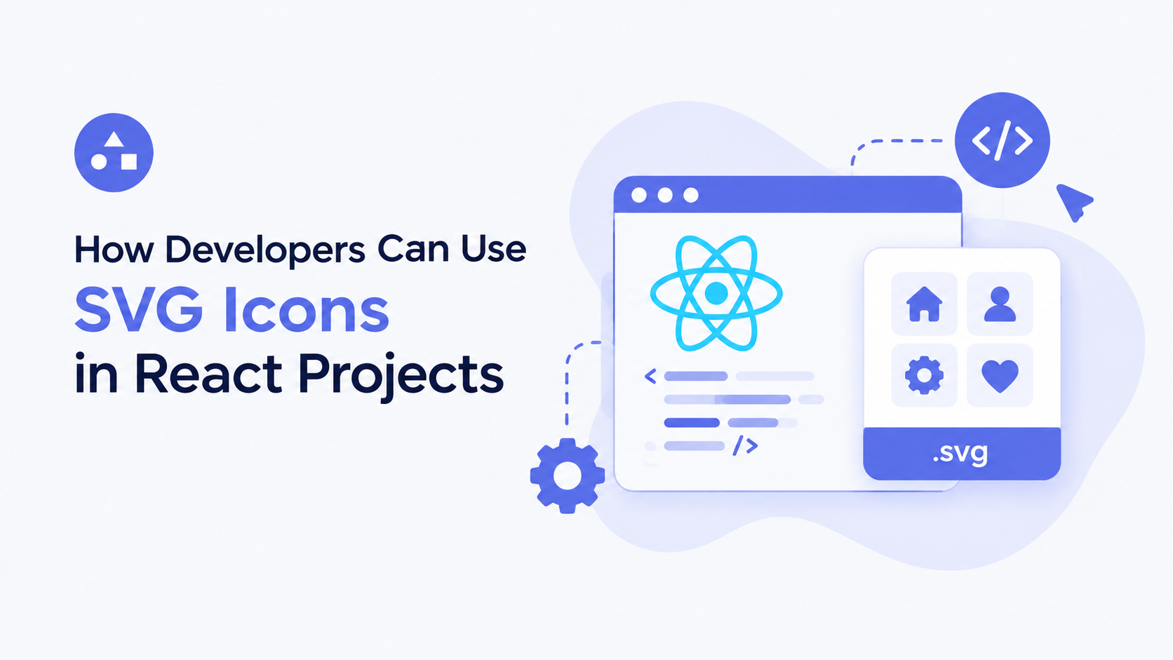 How developers can use SVG icons in React projects
