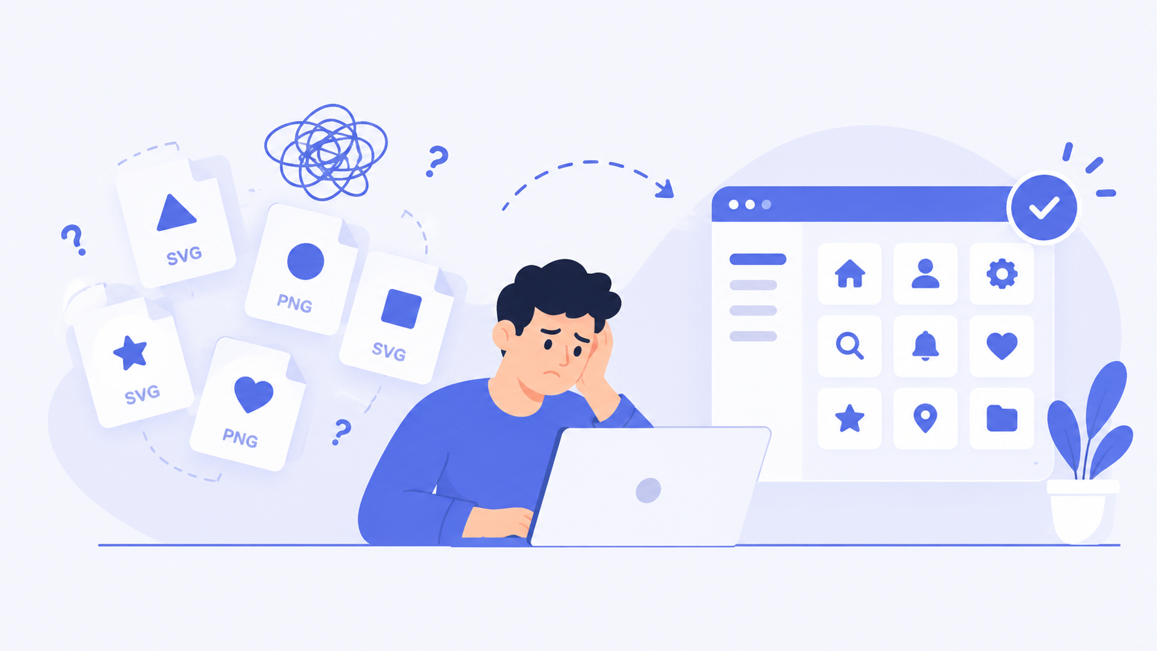 Why most icon workflows are broken – SVG icons, asset management, and icon library workflow.